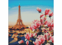 Idea Diamond Mosaic - Pařížské magnólie 40x40cm