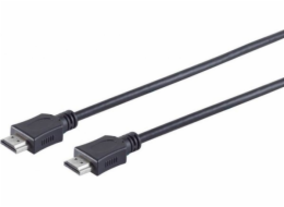 HDMI - HDMI kabel 1,5 m černý (10-04155)