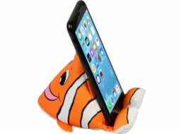 Thinking Gifts Plusheez stojan - Nemo - plyšový stojan na telefon