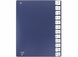 Donau DONAU korespondenční složka, karton, A4, AZ, tmavě modrá () - 9003106063055