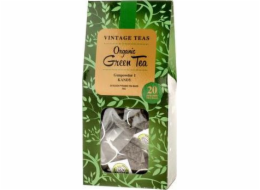 Vintage Teas Vintage Teas Bio Zelený čaj - 20 sáčků