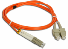 Act FO Patch kabel MM SC-SC duplex 50/125 1,0m FOC-SCSC-5MMD-1