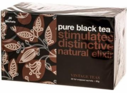 Vintage čaje Vintage čaje Čistý černý čaj - 30 sáčků