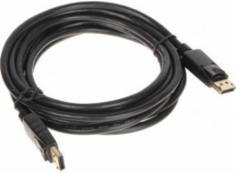 DisplayPort – DisplayPort kabel 3m černý (DP-W/DP-W-3.0M)