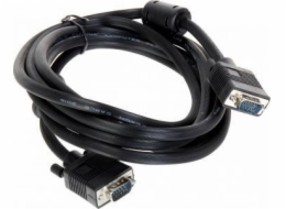 D-Sub (VGA) - D-Sub (VGA) kabel 3m černý (VGA-3.0-WW/F)
