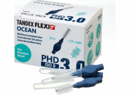 Tandex Tandex (25 ks) Medium OCEAN 3.0 zubní kartáčky (silné)