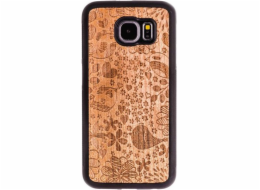 SmartWoods Case Wooden Birds Case pro Samsung Galaxy S6 Edge