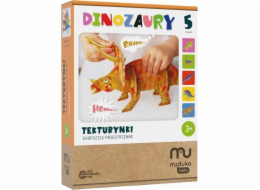 Muduko Kartony Eko-puzzle 3D dinosauři MUDUKO