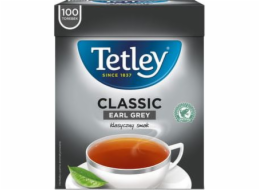 Tetley Tetley klasický earl grey černý čaj 100 tb