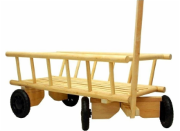 Malimas Dřevěný žebříkový vozík