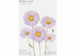 Appree Sticky notes - sedmikráska fialová L