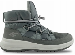 4f Dámská zimní obuv OBDH263, šedá, velikost 40