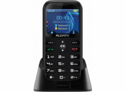 Mobilní telefon AllView D2 Senior Dual SIM Black