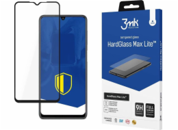 3MK Samsung Galaxy M22 Black - 3mk HardGlass Max Lite