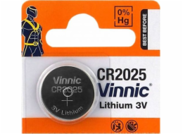 Baterie Vinnic CR2025 1 ks.