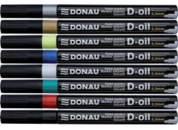 Donau D-oil Oil Marker 2,2 Mm, stříbrný