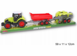 Gazelo Traktor se zemědělskou technikou pod krytem GAZELO