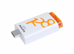 Philips USB 3.2            128GB Click Series Gen 1 USB-C