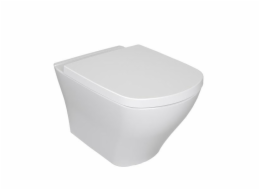 Závěsné WC s poklopem CLASSIC RIMOFF, 440×530 mm