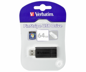 Verbatim Store 'n' Go PinStripe 64GB 49065 Flash disk 64 GB
