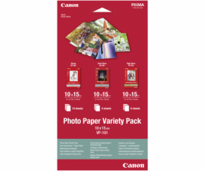 Canon VP-101 Photo Paper Variety baleni 10x15 cm, 1x10 a ...