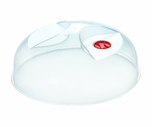 SSW Víko do mikrovlnky 30cm, průhledné, plastové, PROhome