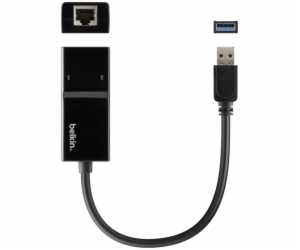 Belkin USB 3.0 Gigabit Ethernet Adapter 10/100/1000Mbps  ...