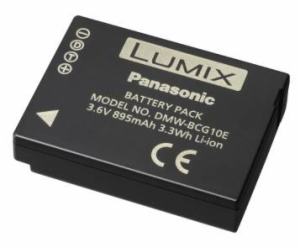 Panasonic DMW-BCG10E accu pro TZ30/20/18/10/8/6/7/ZX3/1
