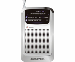 Radiopřijímač Smarton SM 2000