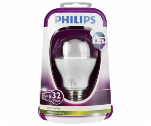 Žárovka Philips LED E27 8W, teple bílá