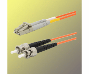 OPTIX LC/UPC-ST/UPC Optický patch cord 62,5/125 7m