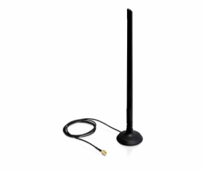 Delock SMA WLAN Antenna with Magnetic Stand and Flexible ...