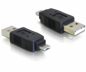 Delock redukce micro USB A samec na USB A samec