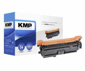 KMP H-T166 toner modra kompatibilni s HP CE 401 A