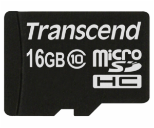 Transcend MicroSDHC karta 16GB Class 10
