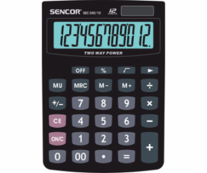 Kalkulačka Sencor SEC 340/12 DUAL