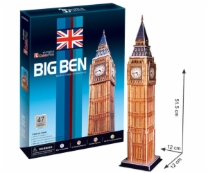 Puzzle 3D Big Ben - 47 dílků