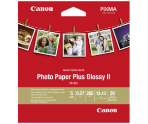 Canon PP-201 13x13 cm 20 listu Photo papir Plus leskly II...