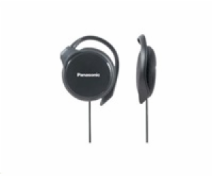 Panasonic RP-HS46E-K, drátové sluchátka, přes uši, 3,5mm ...