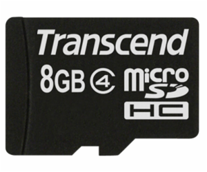 Paměťová karta Transcend MicroSD SDHC 8GB