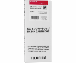 Fujifilm DX Ink Cartridge 200 ml cervena