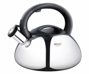 Lamart LT7006 Čajník/konvice s píšťalkou Argent 3 l, nerez