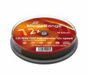 MediaRange CD-RW 700 MB, CD-Rohlinge