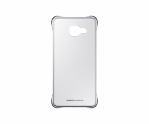 Kryt Samsung Clear Cover pro Samsung Galaxy A3 - stříbrný