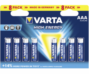 20x8 Varta High Energy Mignon AA LR 6                PU i...