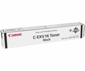 Canon toner Cartridge C-EXV 14 cerna (1 Stück)
