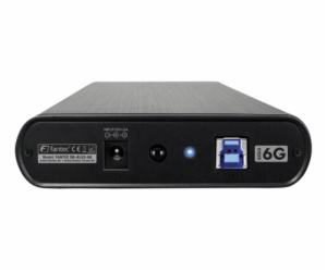 FANTEC DB-ALU3-6G cerna