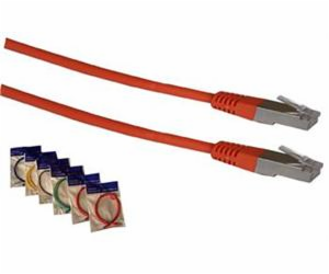 Patch cord FTP cat5e 3M oranžový