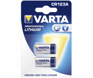 100x2 Varta Professional CR 123 A           PU master box