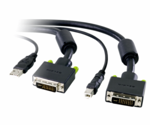 Belkin New SoHo USB, DVI Kabel- garnitur s Audio 3m F1D91...